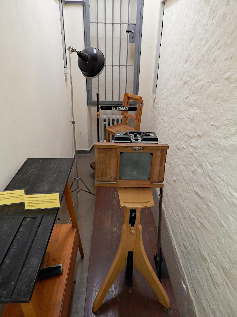 Gedenksttte Museum in der 'Runden Ecke' (1990) - ehem. Bezirksverwaltung fr Staatssicherheit