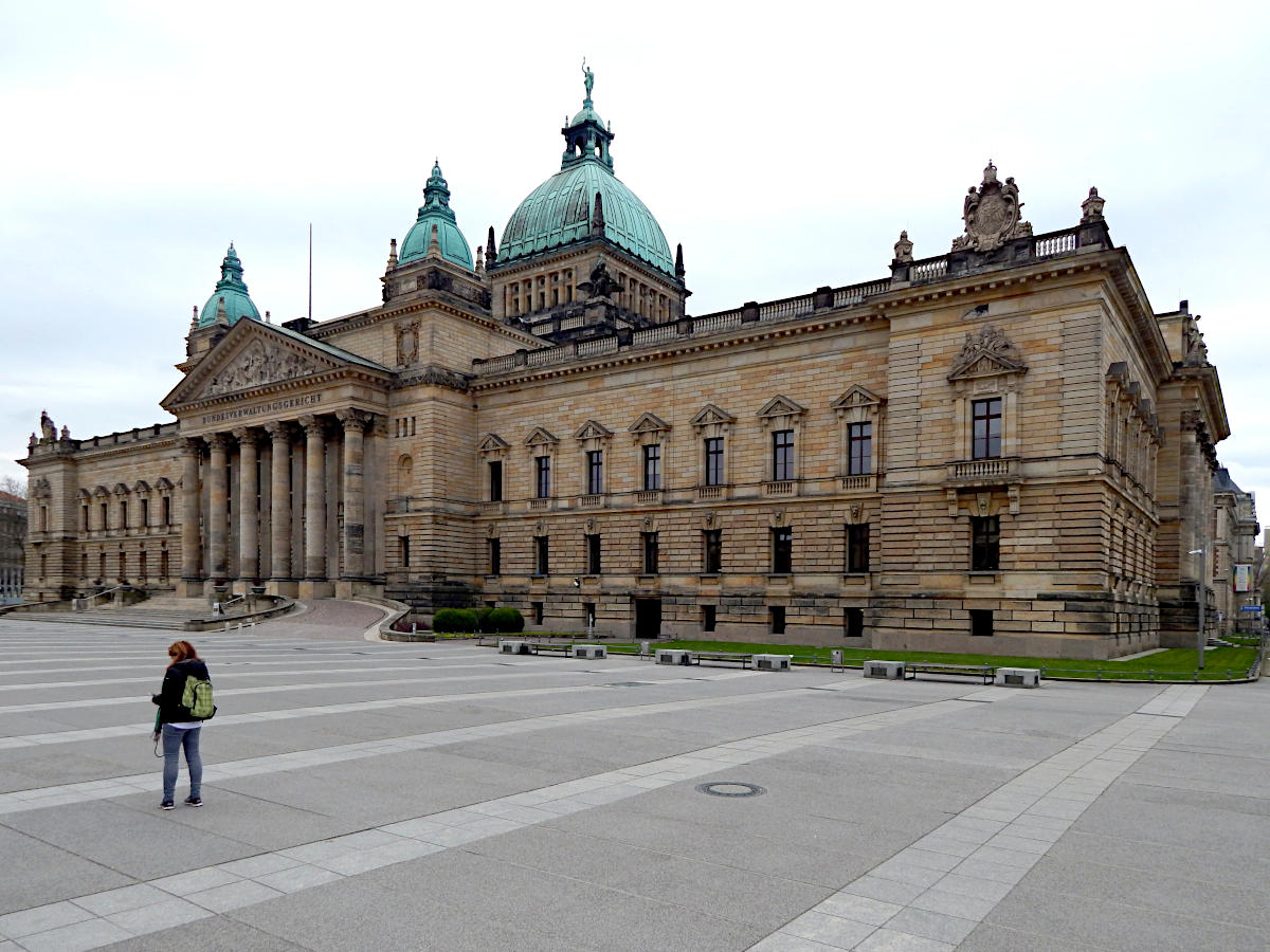Reichsgerichtsgebude (1888-95) - Bundesverwaltungsgericht