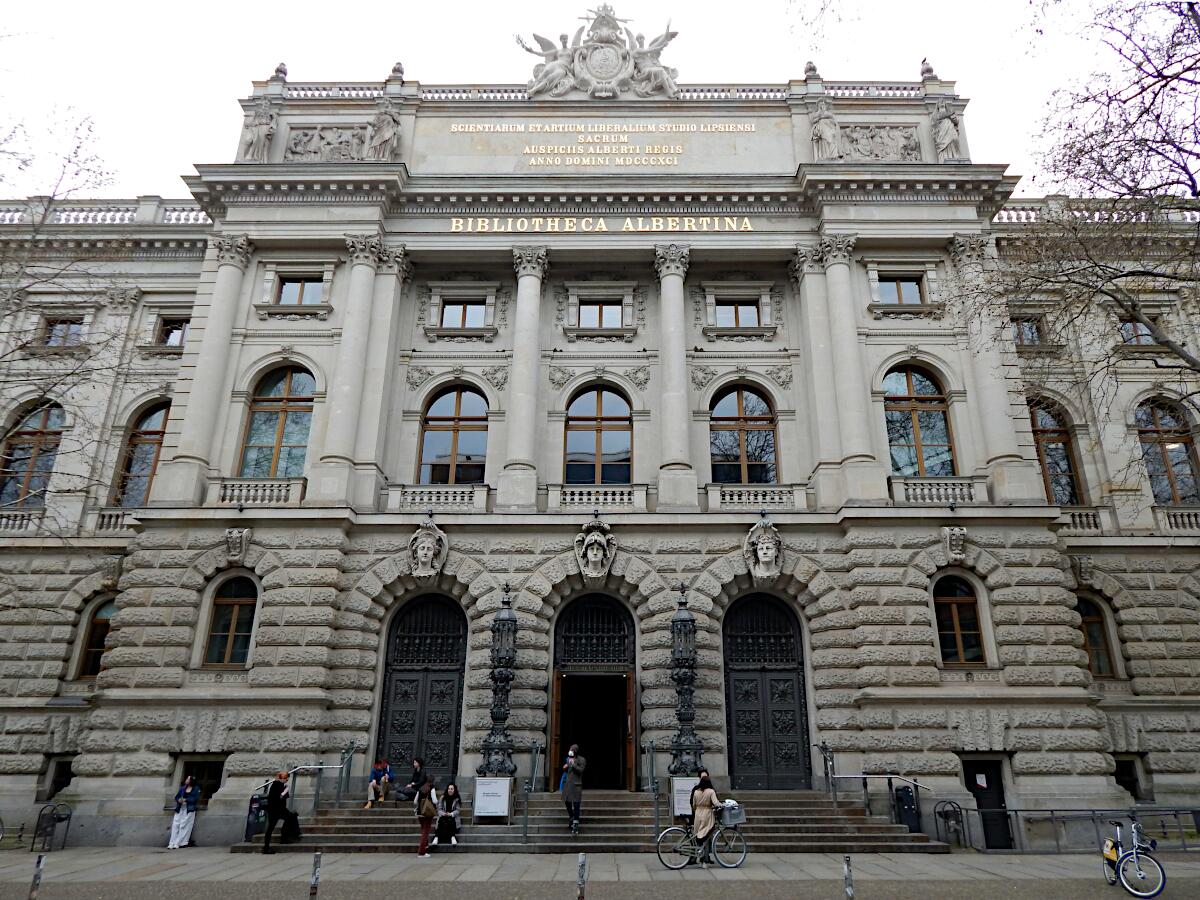 Universittsbibliothek Leipzig (1887-91)