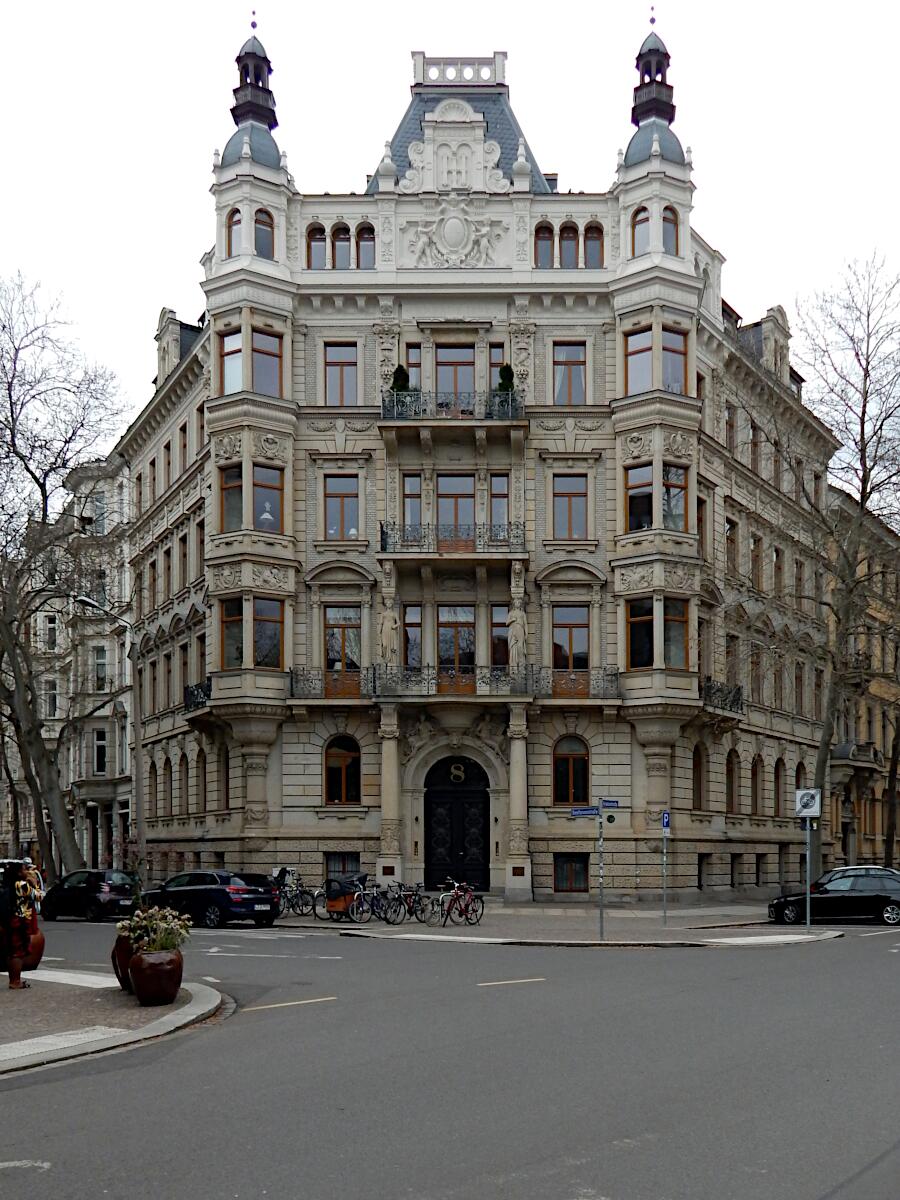 Beethovenstrae 8 (1892-93)