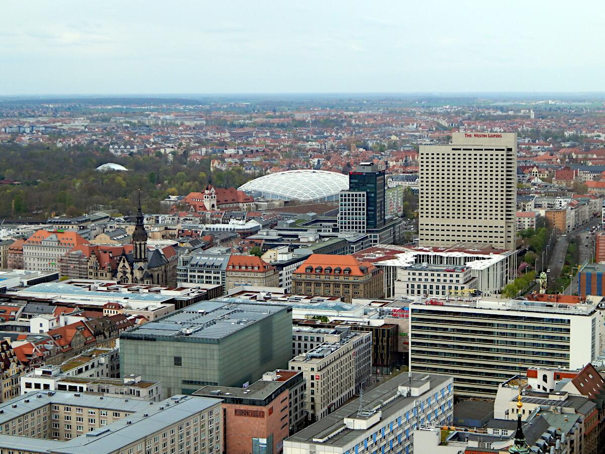 Leipziger Zoo mit Gondwanaland