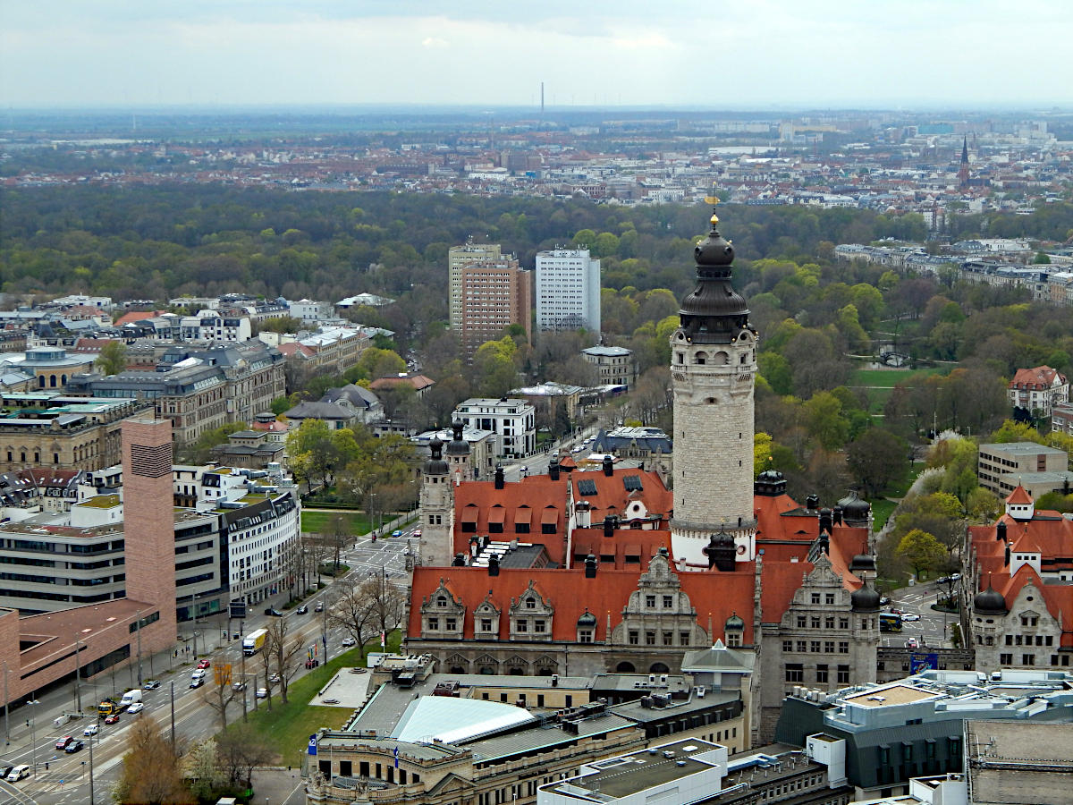Neues Rathaus (1899-1905)