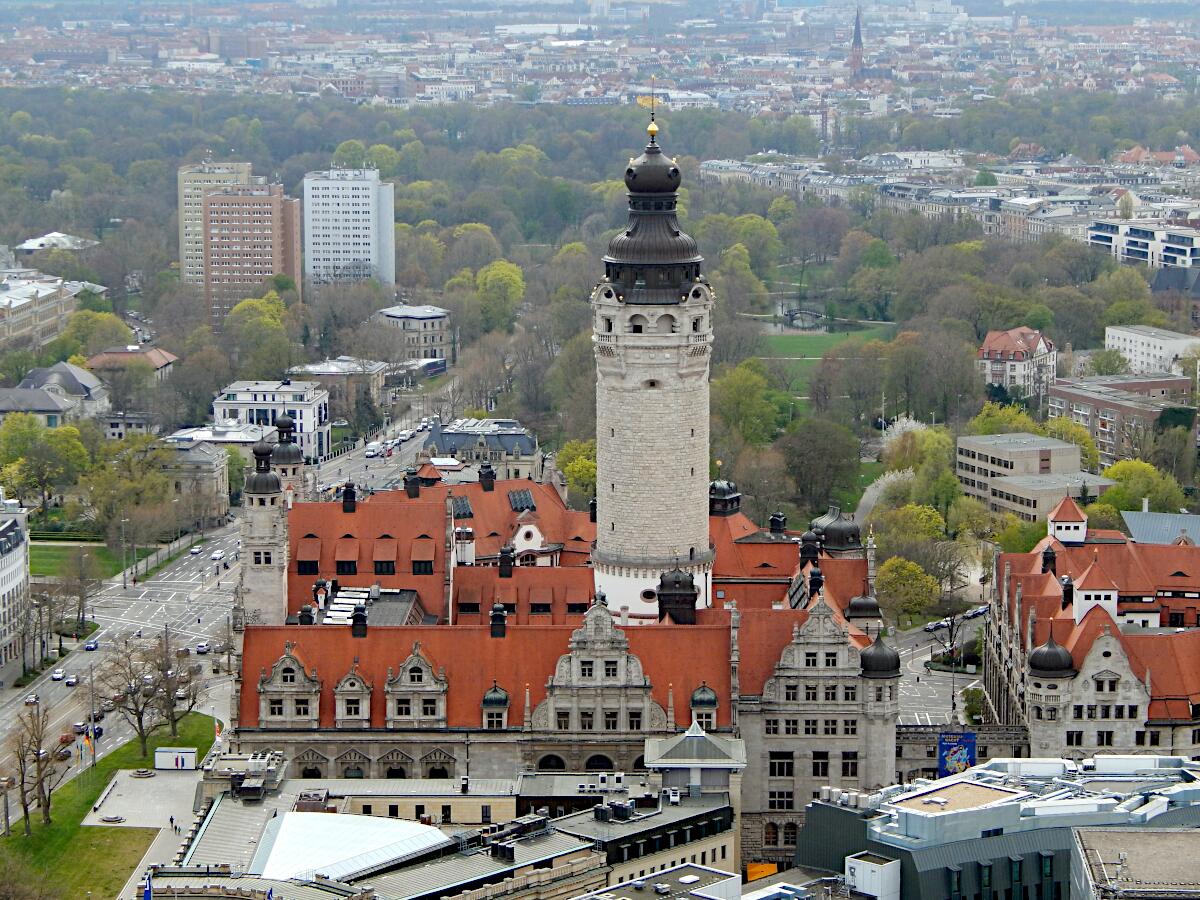 Neues Rathaus (1899-1905)