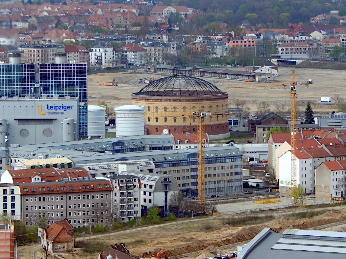 Gasometer Nord (1882-90)