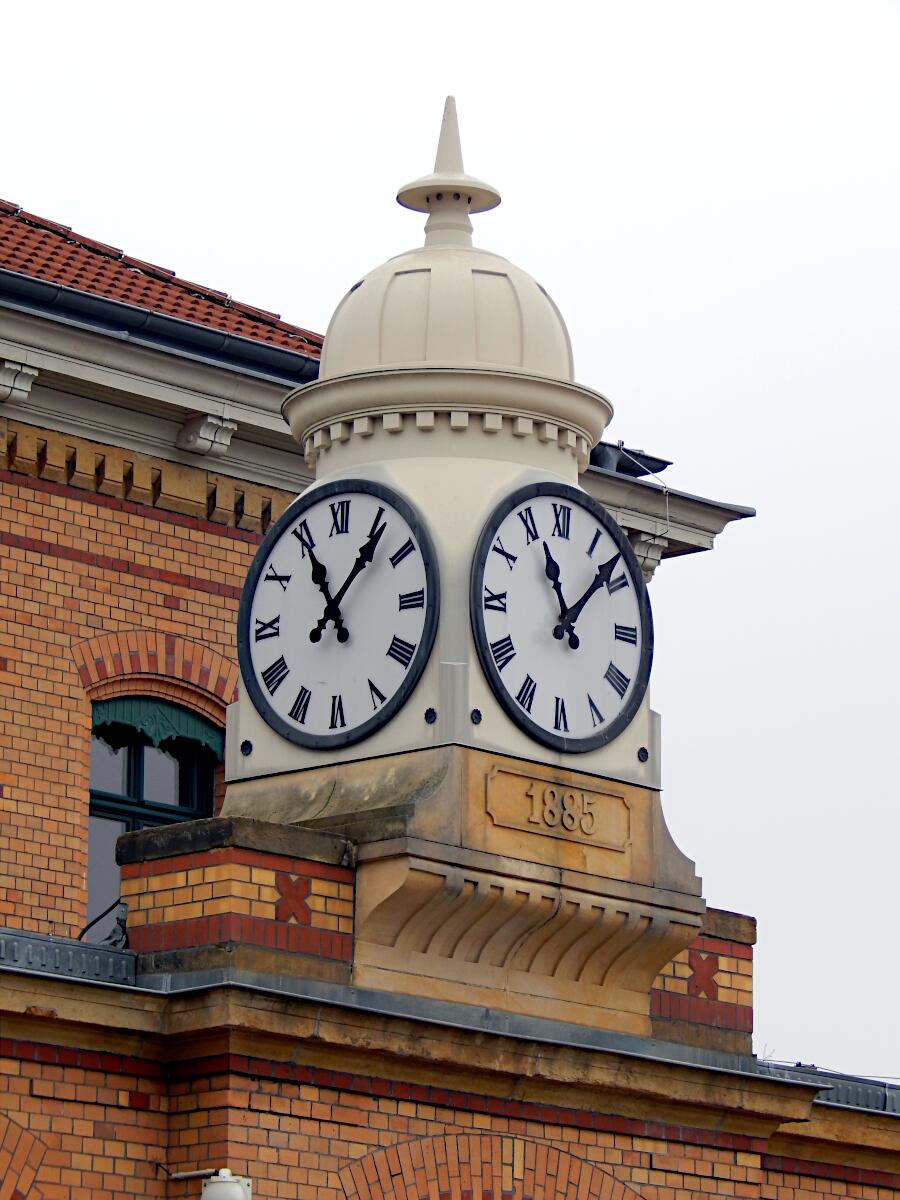 Verwaltungsgebude Stdtisches Gaswerk
