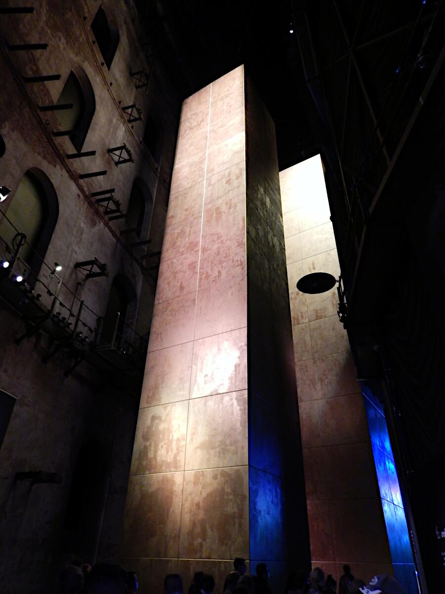 Panometer Leipzig (ehem. Gasometer II) - Panorama 'New York 9/11'