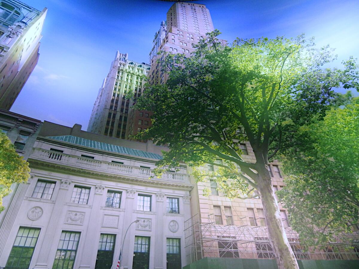 Panometer Leipzig (ehem. Gasometer II) - Panorama 'New York 9/11'