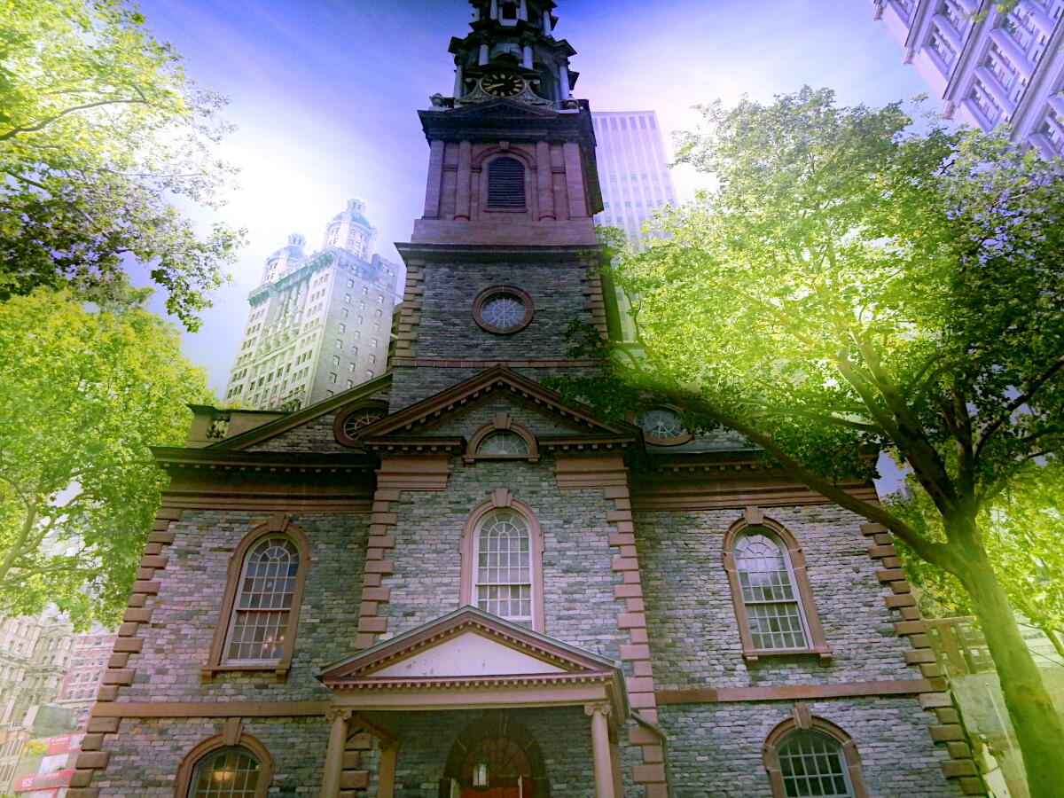 Panometer Leipzig (ehem. Gasometer II) - Panorama 'New York 9/11'