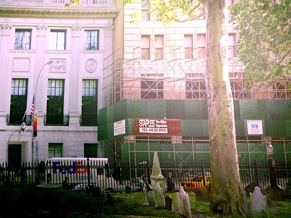 Panometer Leipzig (ehem. Gasometer II) - Panorama 'New York 9/11'