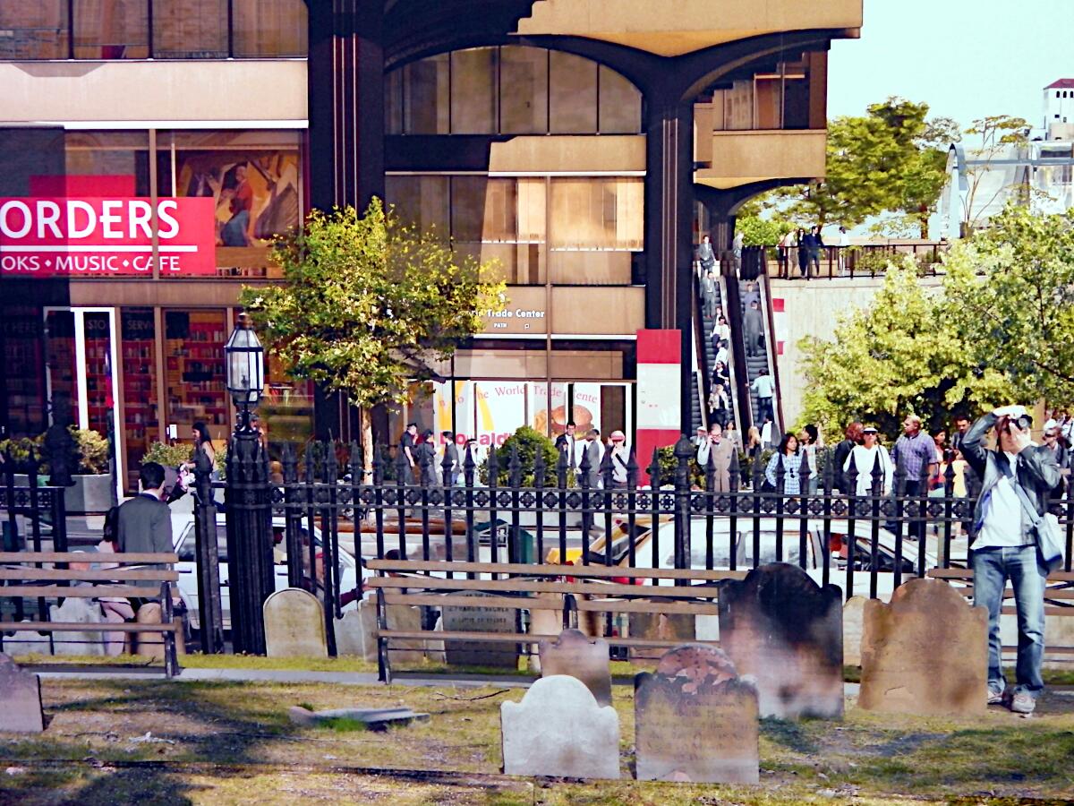 Panometer Leipzig (ehem. Gasometer II) - Panorama 'New York 9/11'