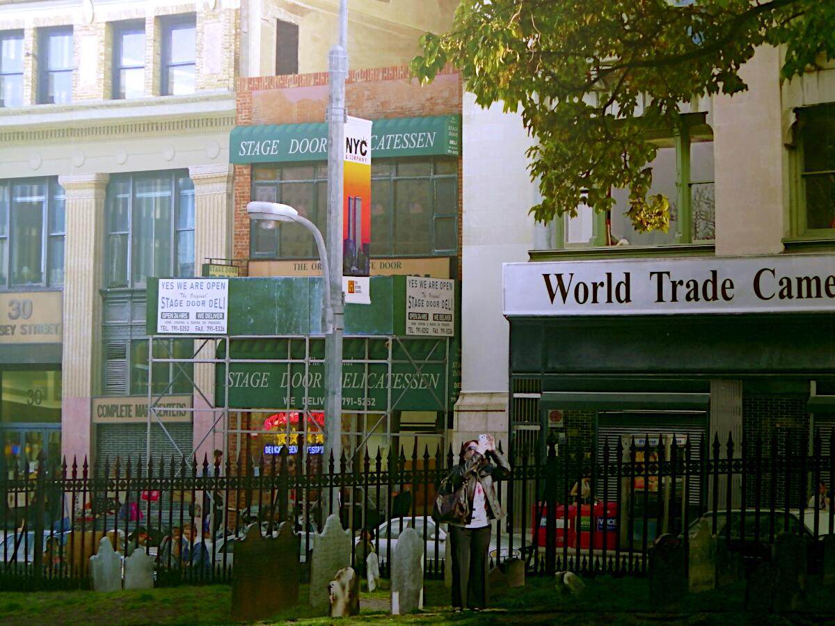 Panometer Leipzig (ehem. Gasometer II) - Panorama 'New York 9/11'