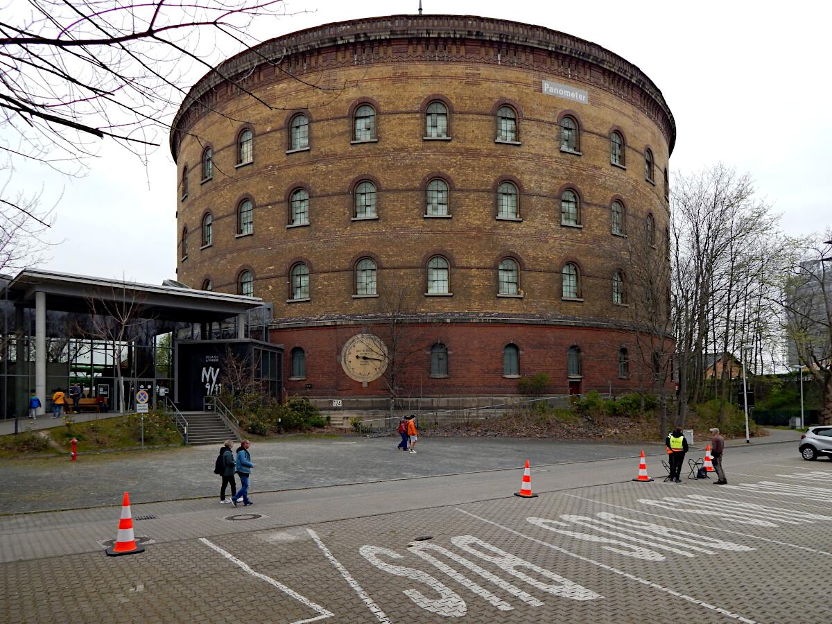 Panometer Leipzig (ehem. Gasometer II)