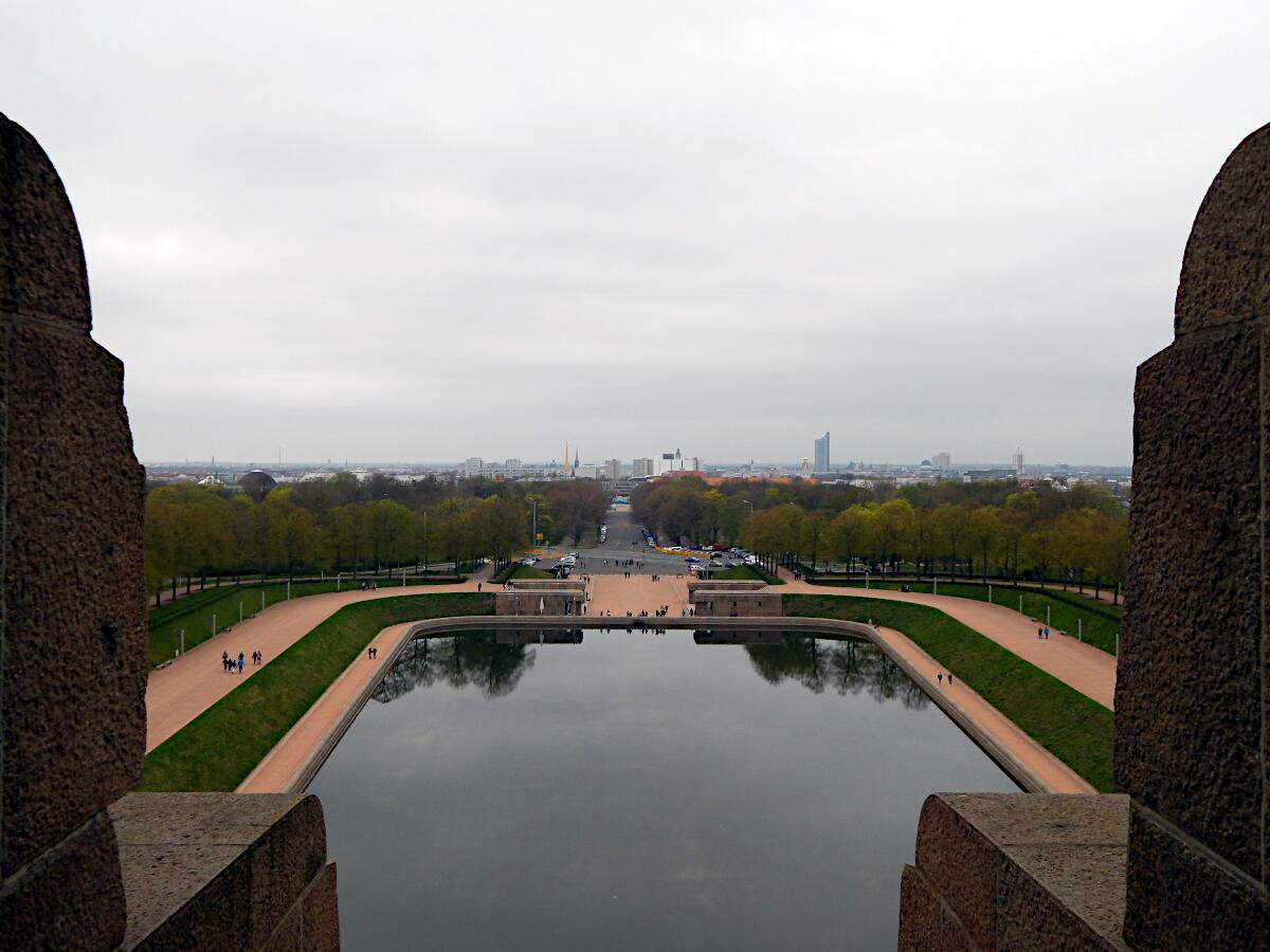 Vlkerschlachtdenkmal (1913) - Wasserbecken