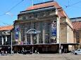 Leipziger Hauptbahnhof (1915; Wiederaufbau 1950-65) - Osthalle