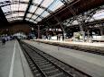 Leipziger Hauptbahnhof (1915; Wiederaufbau 1950-65)