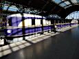 Leipziger Hauptbahnhof (1915; Wiederaufbau 1950-65) - Schnellverbrennungstriebwagen Bauart Hamburg