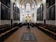 Thomaskirche (1482-96, 1537, 19. Jh.) - mutmaliche Grabsttte von J. S. Bach (1949)