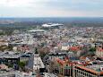RB-Arena (2000-04) - ehem. Zentralstadion (im Vordergrund Thomaskirche)