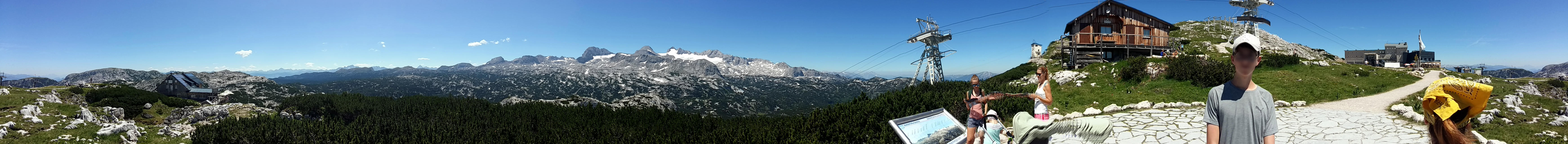 Lodge am Krippenstein, Dachsteinmassiv, Dachstein Krippenstein-Seilbahn Abschnitt 3, Bergstation