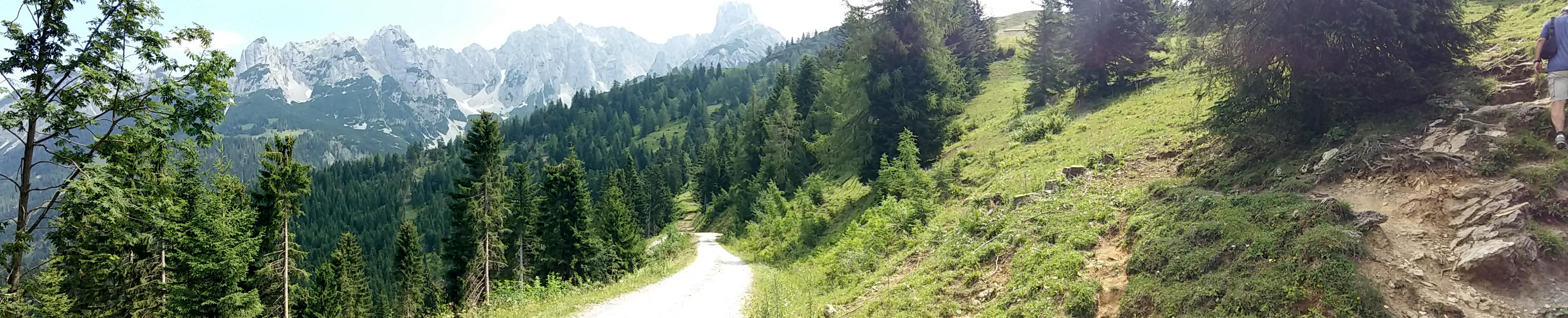 Gosaukamm - Gro�er Donnerkogel (2054 m), Mandlkogel (2279 m), Gro�wand (2415 m), Gro�e Bischofsm�tze (2458 m)