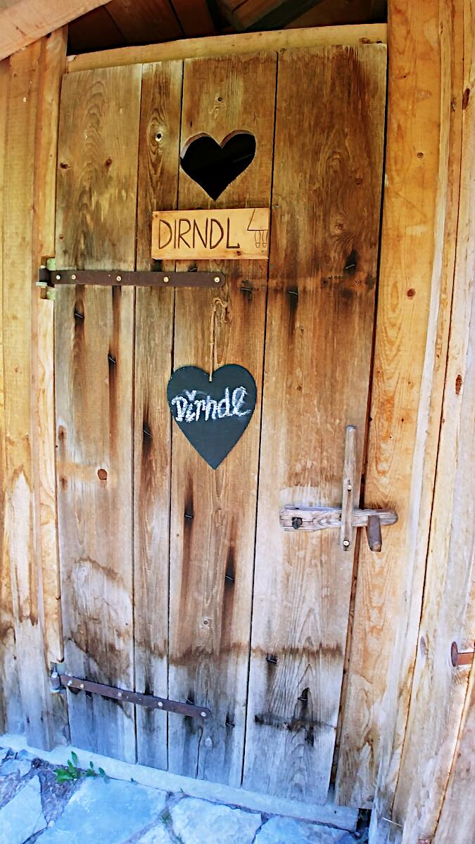 Loseggalm - Langfeldh�tte (1460 m) - Stilles �rtchen