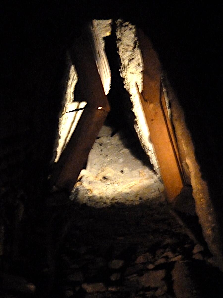 Salzwelten am D�rrnberg - stillgelegter Stollen