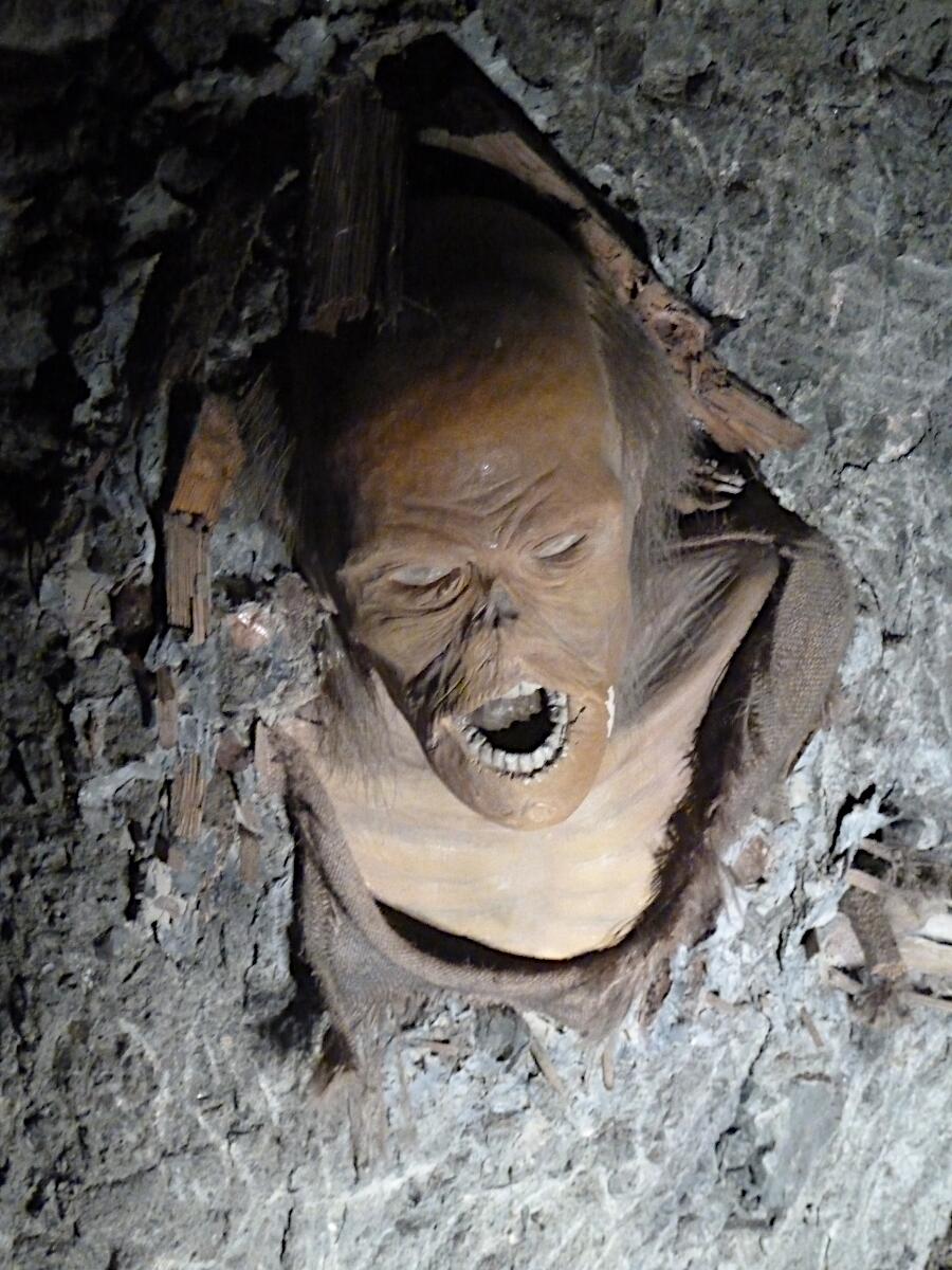 Salzwelten am Drrnberg - keltischer 'Salzmann'