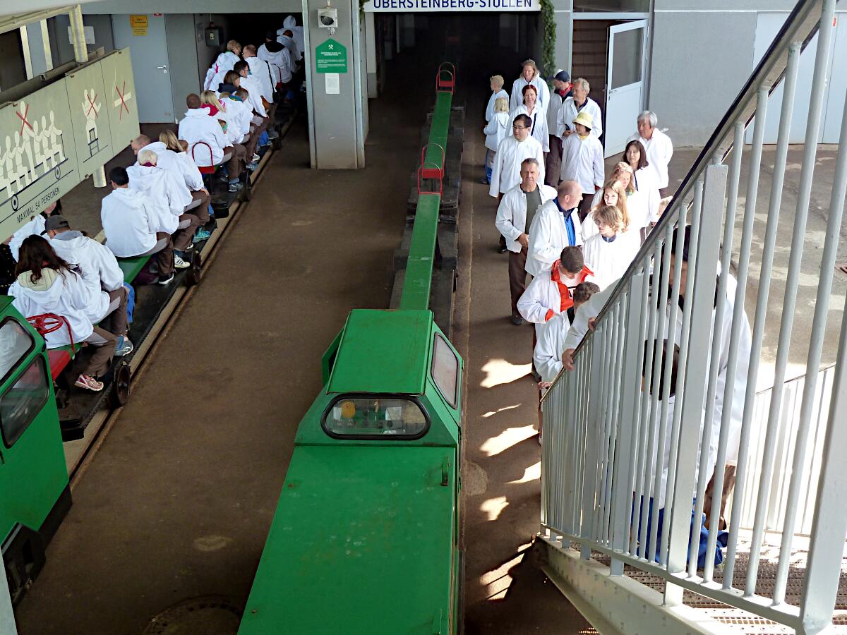 Salzwelten am Drrnberg - Grubenbahn