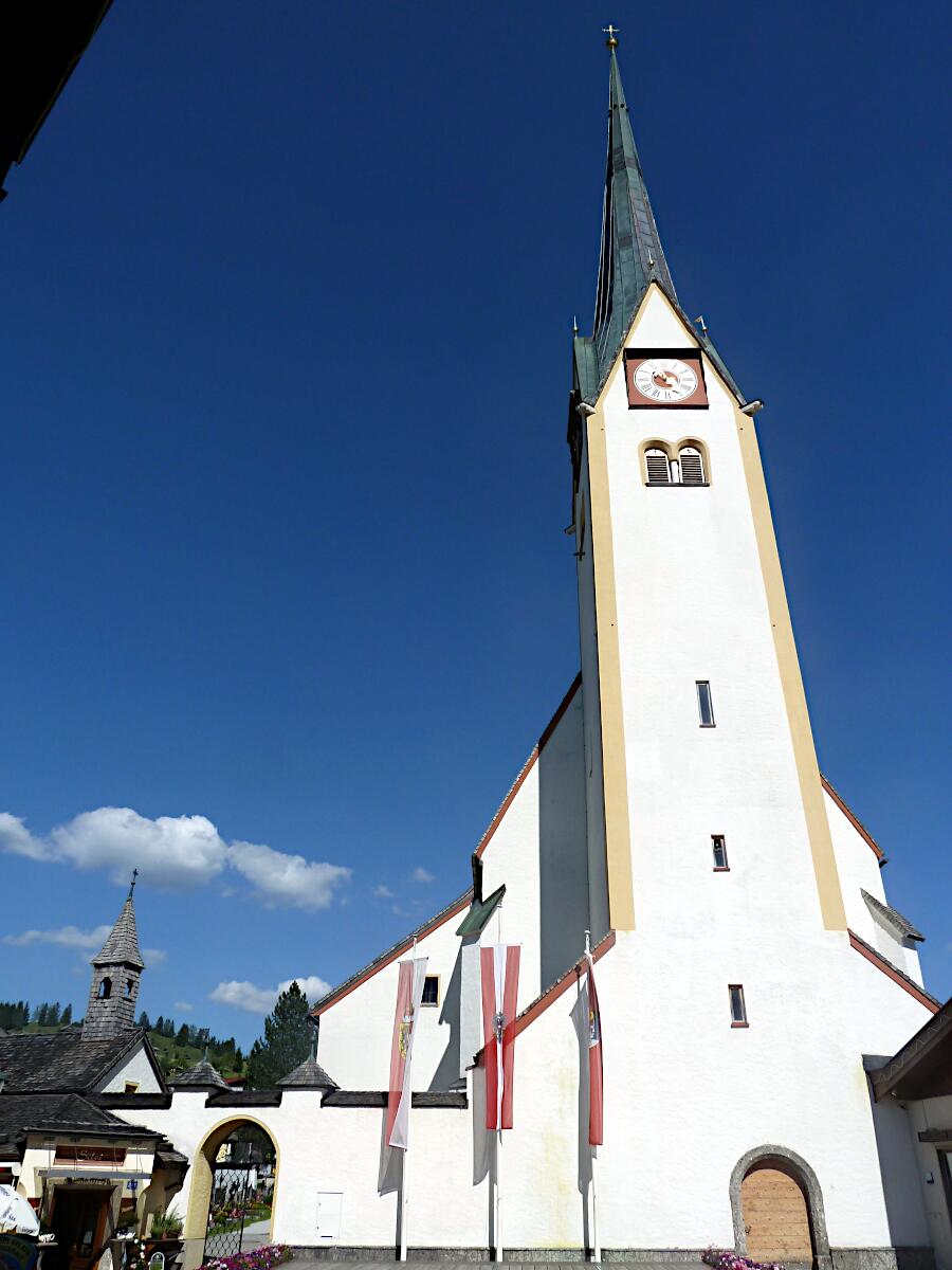Pfarrkirche Abtenau Heiliger Blasius (ab 1313; 1501; 1659)