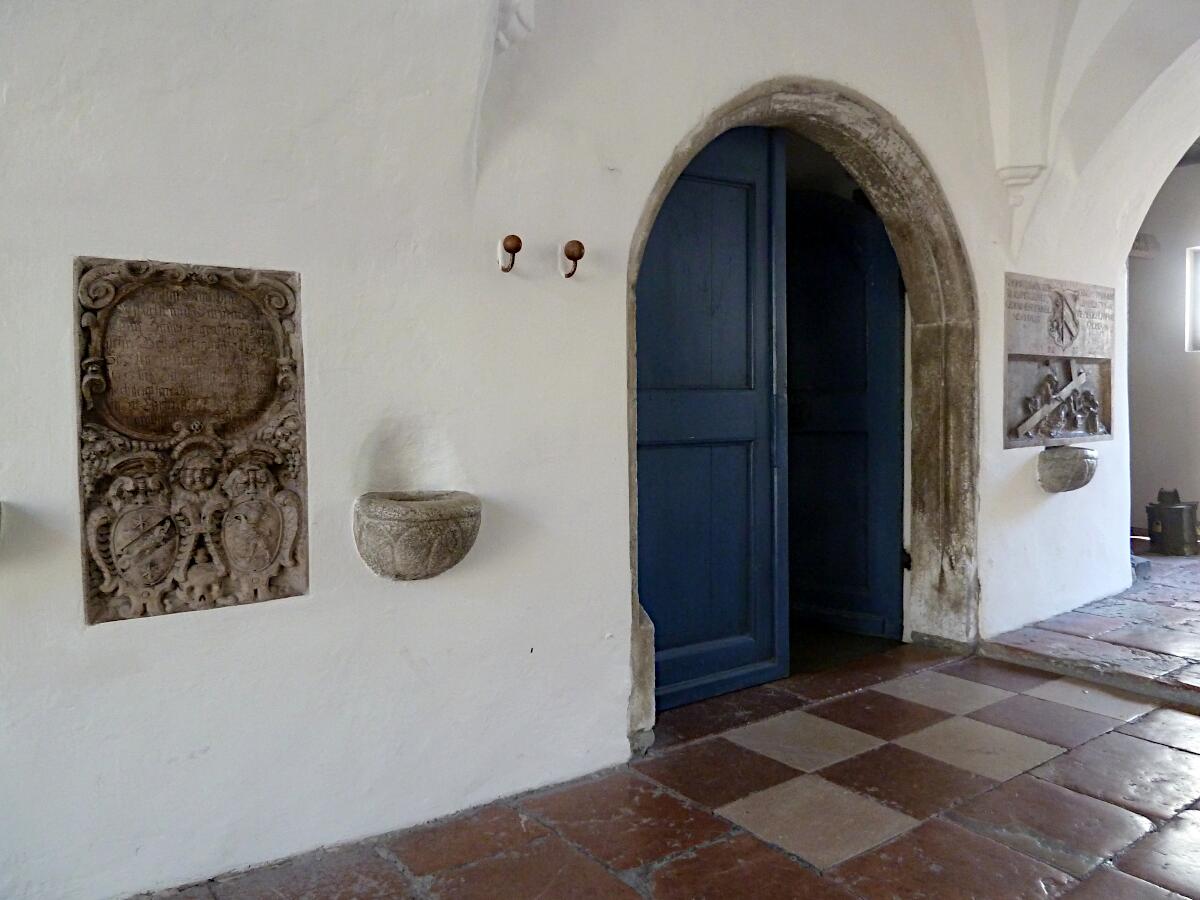 Pfarrkirche Abtenau Heiliger Blasius (ab 1313; 1501; 1659)