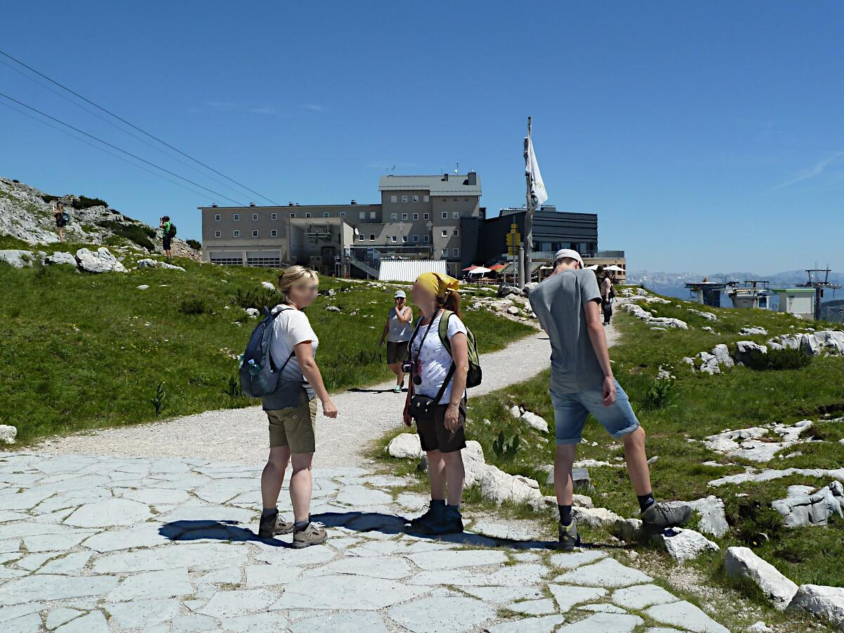 Bergstation Krippenstein (2069 m)