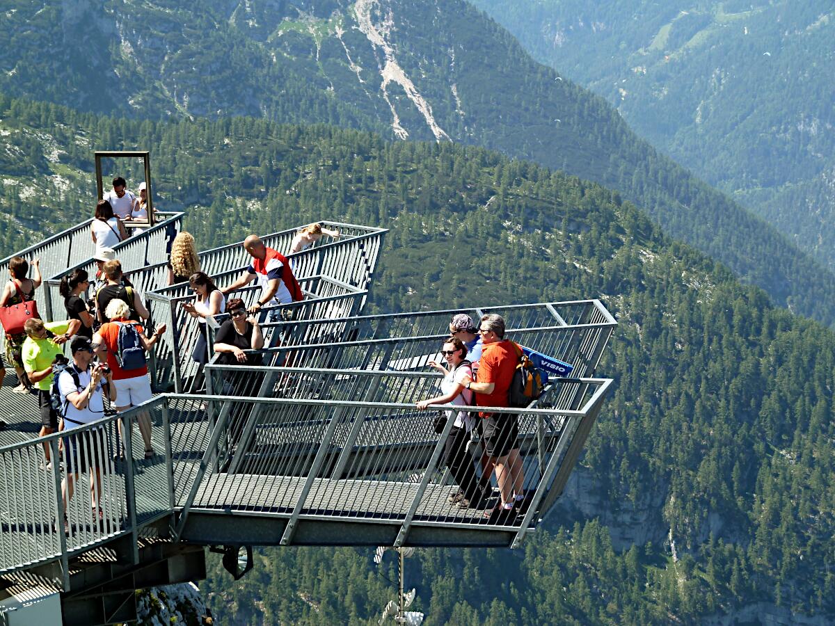 Krippenstein - Aussichtsplattform �Five Fingers�