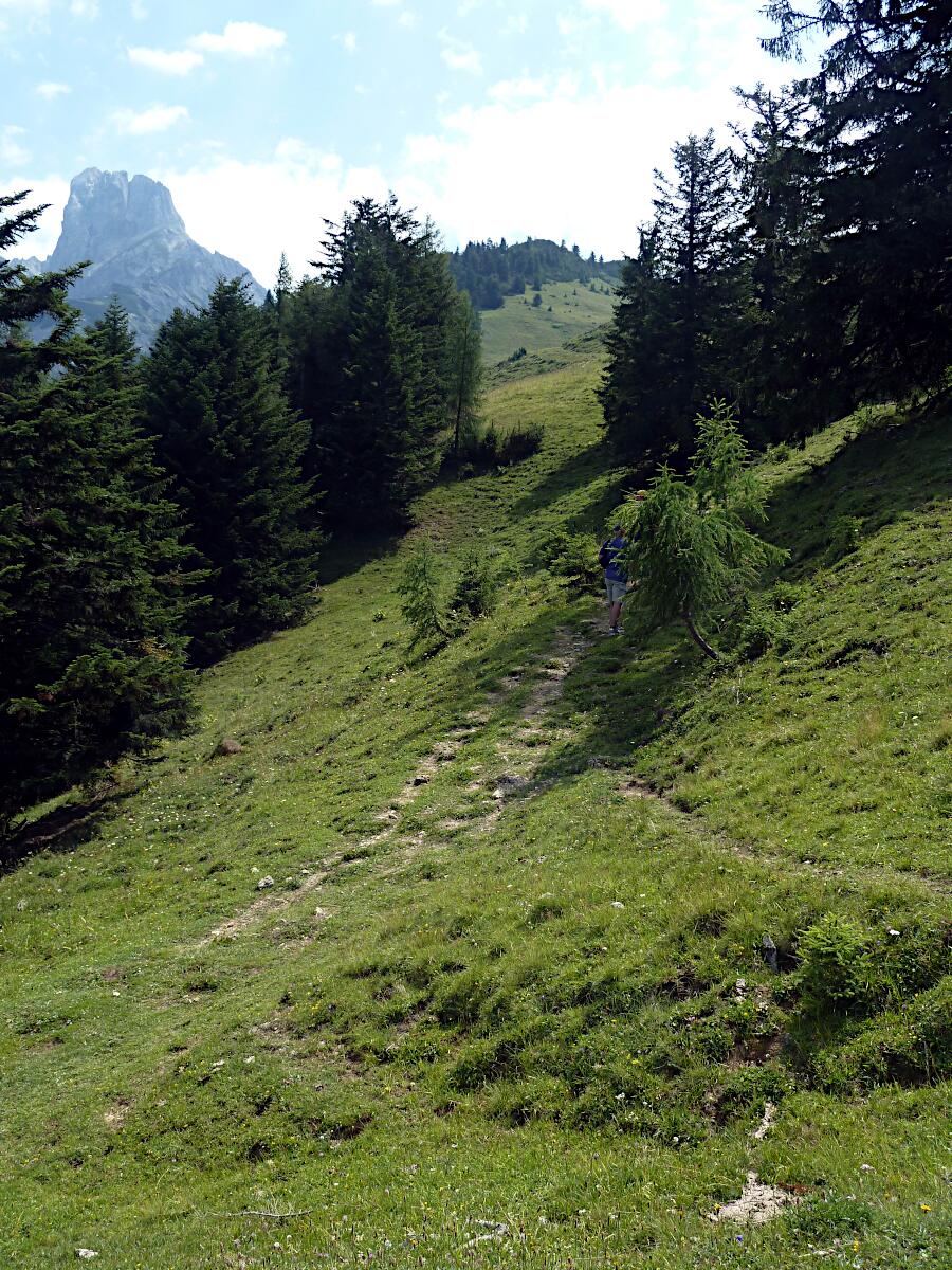 Gro�e Bischofsm�tze (2458 m)