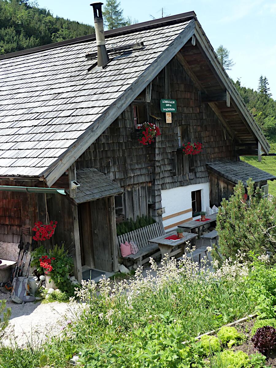 Loseggalm - Langfeldh�tte (1460 m)