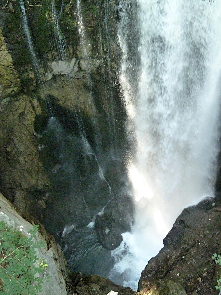 Gollinger Wasserfall - Oberer Fall