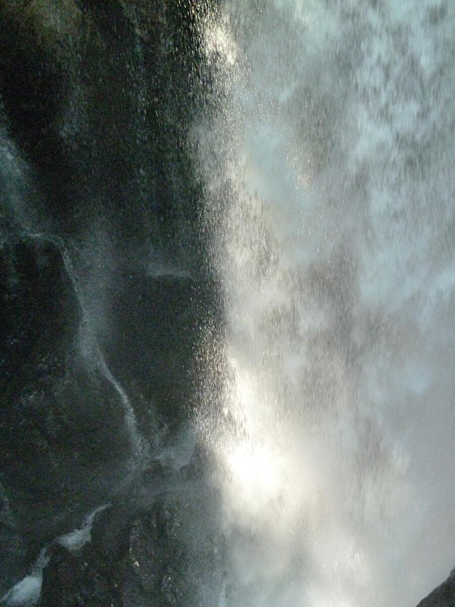 Gollinger Wasserfall - Oberer Fall