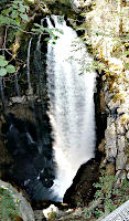 Gollinger Wasserfall - Oberer Fall