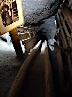 Salzwelten am Dürrnberg - Bergmannsrutsche