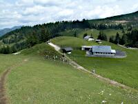 Riedlkopf - Blick von der Bergstation Donnerkogelbahn