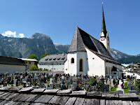 Pfarrkirche Abtenau Heiliger Blasius (ab 1313; 1501; 1659)