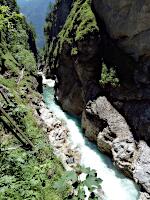 Lammerklamm - stromabw�rts