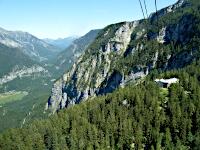 Dachstein Krippenstein-Seilbahn - Talstation Obertraun (600 m)