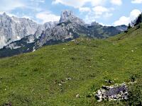 Loseggalm - Gro�e Bischofsm�tze (2458 m)