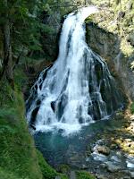 Gollinger Wasserfall - untere Kaskade