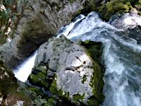 Gollinger Wasserfall - Oberer Fall