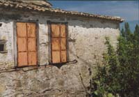Häuser in Kastaneá