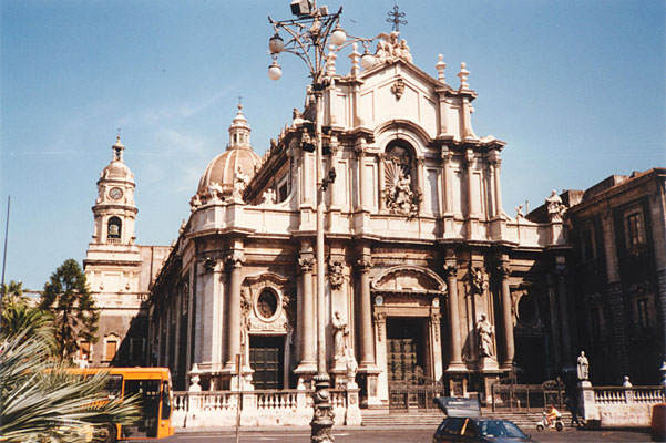 Catania - Cattedrale di Sant'Agata