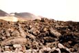 Ätna - Lavafeld vor den Crateri Silvestri