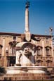 Catania - Piazza Duomo mit Fontana dell'Elefante