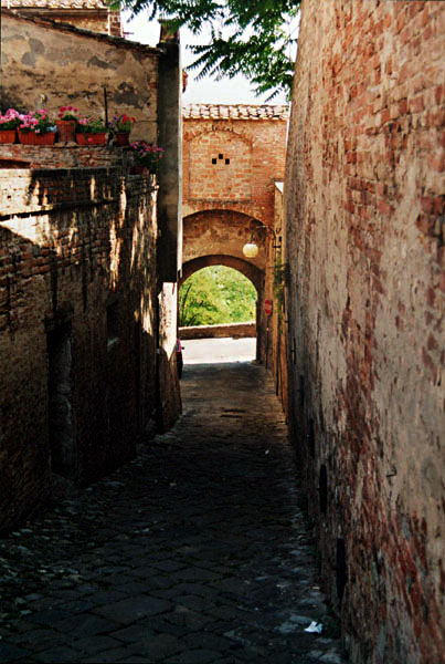 Certaldo - Gasse